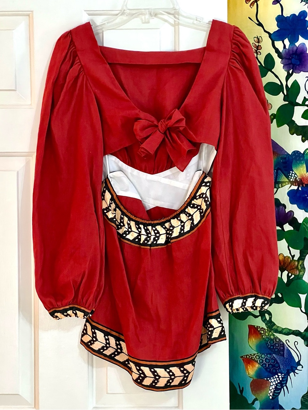 ๐บ๐HP๐๐บ NWOT Johanna Ortiz Time Gone By Mini Dress - Picture 14 of 16